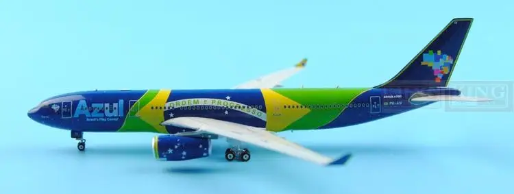 

11102* Azul A330-200 PR-AIV Linhas Aeres 1:400 Phoenix commercial jetliners plane model hobby