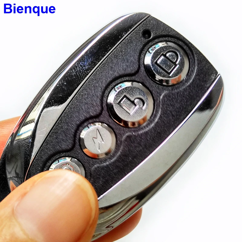 remote control car gate open