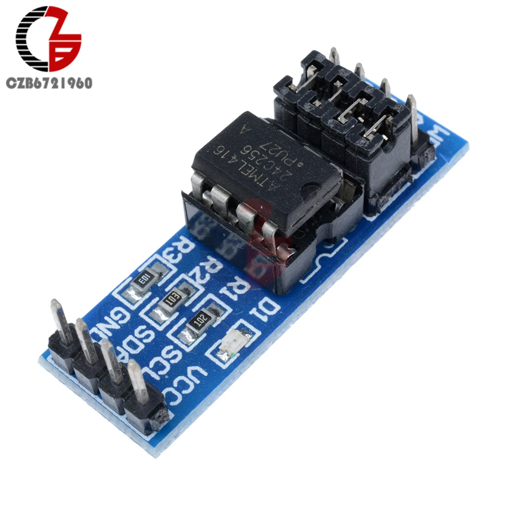 

AT24C256 серийный EEPROM I2C интерфейс EEPROM модуль хранения данных PIC Новый