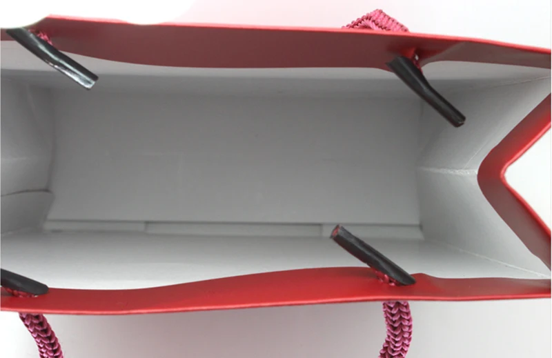 20 шт Лотос ювелирные украшения упаковка бумажные подарочные сумки с ручками кольцо Beacelet кулон футляр для колье сумка для переноски