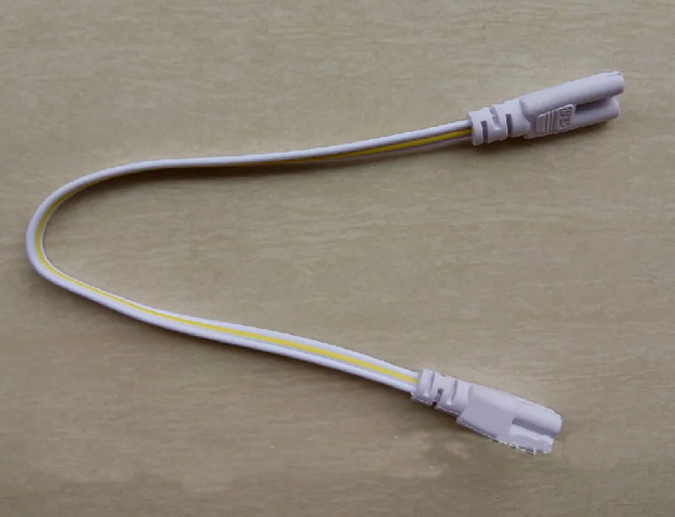 Трехфазные светодиодные трубки T5 T8 3 фута 300 мм 500 2 шт.|led connector wire|t8 led connectorled tube |