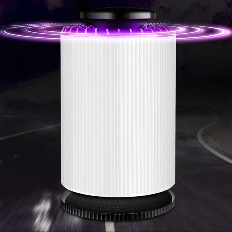 Умный дом домашний комплект умный фотокатализатор светодиодный фиолетовый свет лампа репеллент ловушка для насекомых свет УФ свет ловушка для уничтожения лампа - Комплект: White