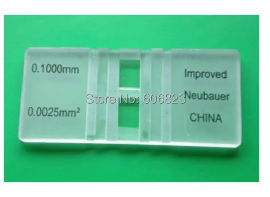 

Improved Neubauer Hemocytometer Blood Cell Counters Coverslip Microscope