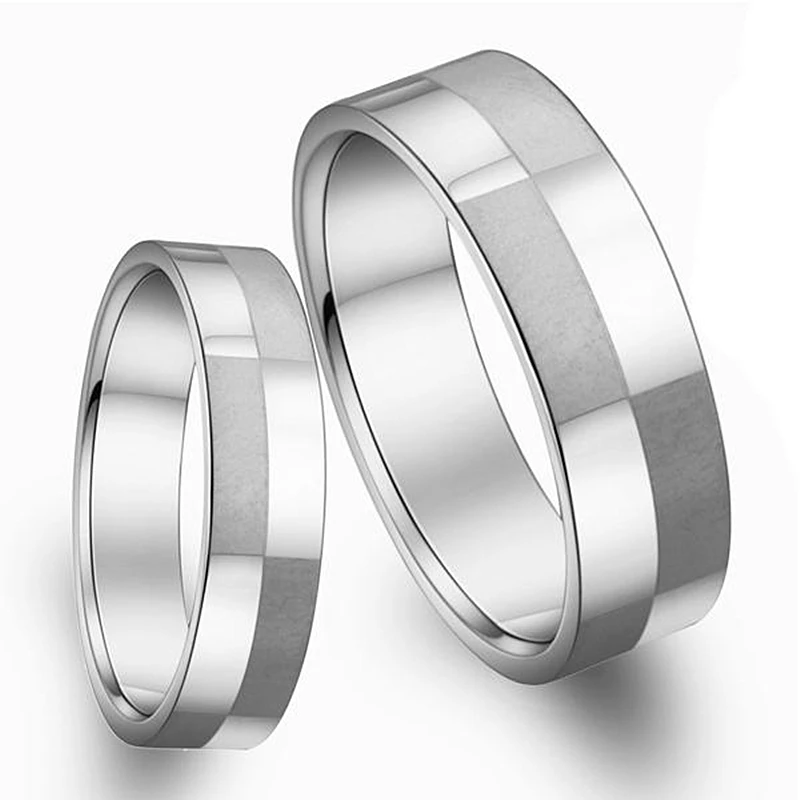 stainless titanium steel jewelry his and hers wedding ring set cheap engagement promising for couple lovers - His And Hers Wedding Rings Cheap stainless titanium steel jewelry his and hers wedding ring set cheap engagement promising for couple lovers - His And Hers Wedding Rings Cheap