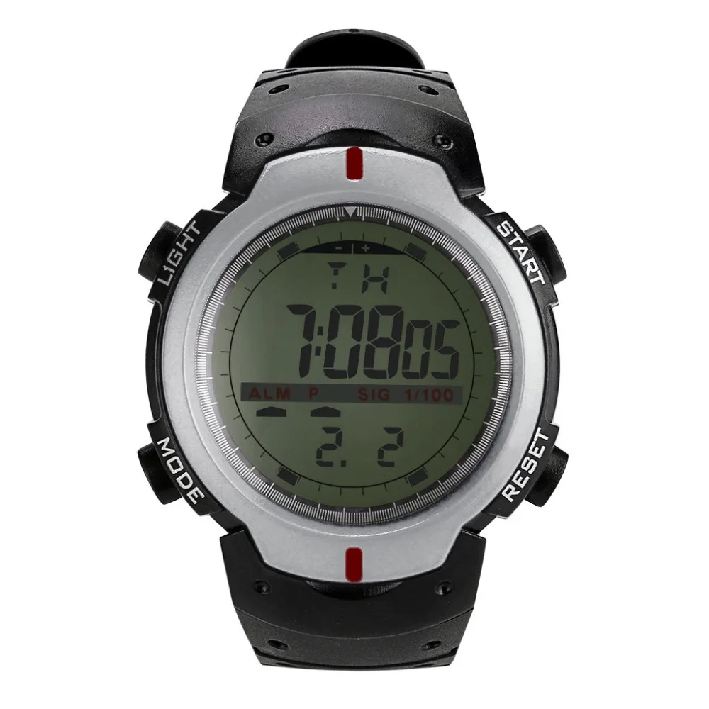 Роскошные Для мужчин спортивные часы Повседневное простой Аналоговый Цифровой в стиле милитари спортивные светодиодный