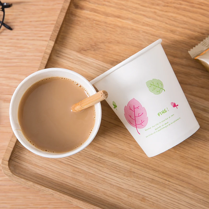 

25pcs/pack Disposable Paper Cups Coffee Cup Drinking Water