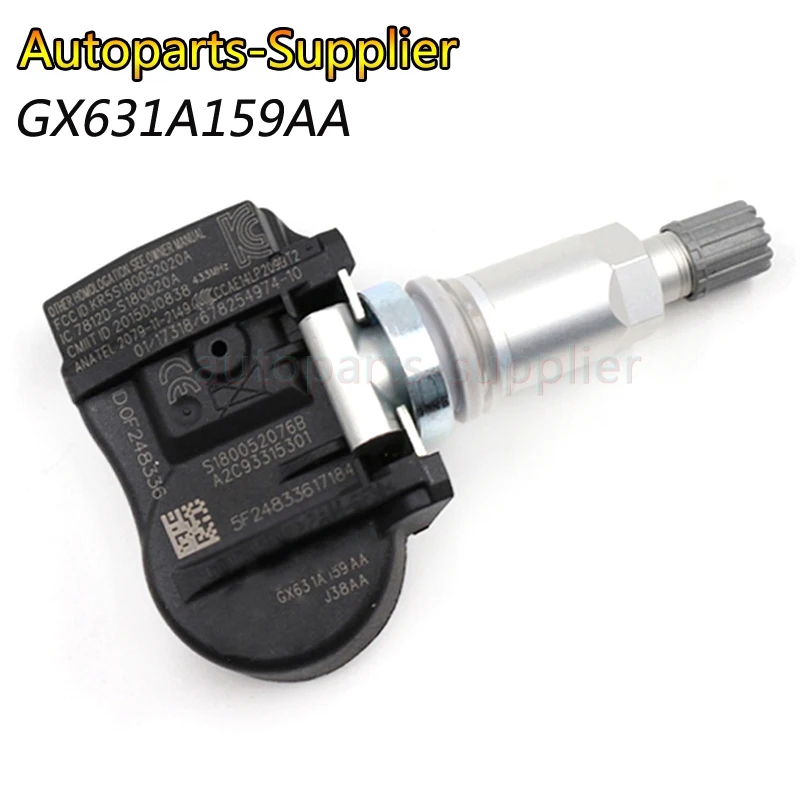 4 шт./лот GX631A159AA GX631-A159AA для Land Rover Jaguar автомобильный TPMS датчик давления в шинах монитор 433 МГц высокое качество