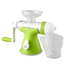 Ручная рукоятка соковыжималка для здорового образа жизни, медленная соковыжималка для дома и офиса фруктовый сок экстрактор