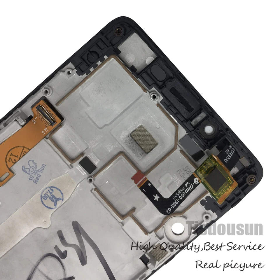 Lenovo A6010 LCD Display With Frame (9)