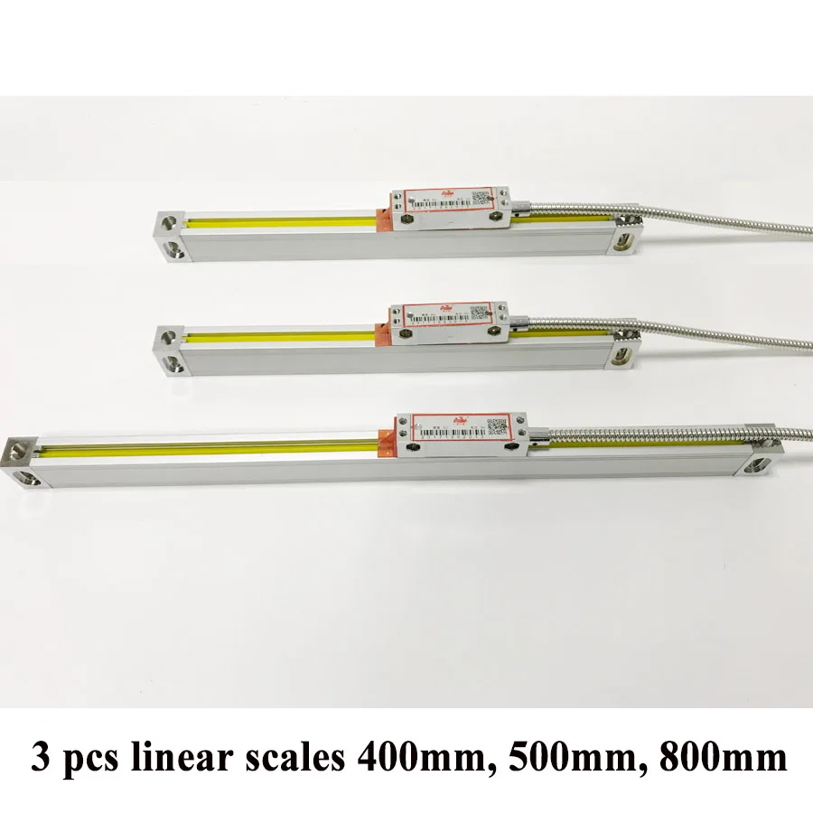 

level measurable tools optical linear scales/sensor 400mm, 500mm and 800mm dimensions for lathe/milling machines