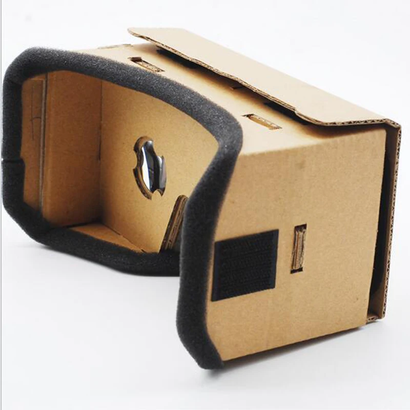 Очки виртуальной реальности Google Cardboard очки 3D VR Box Фильмы для iPhone 5 6 7 смартфонов