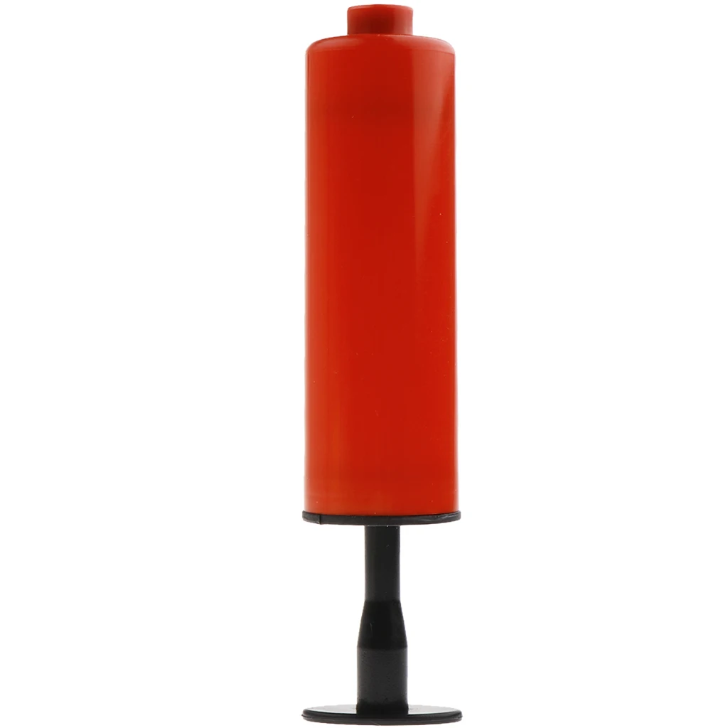 Portable Hand Push Ball Pump Mini High Pressure Ball Inflation Pump with Needle for Basketball Volleyball Soccer Football