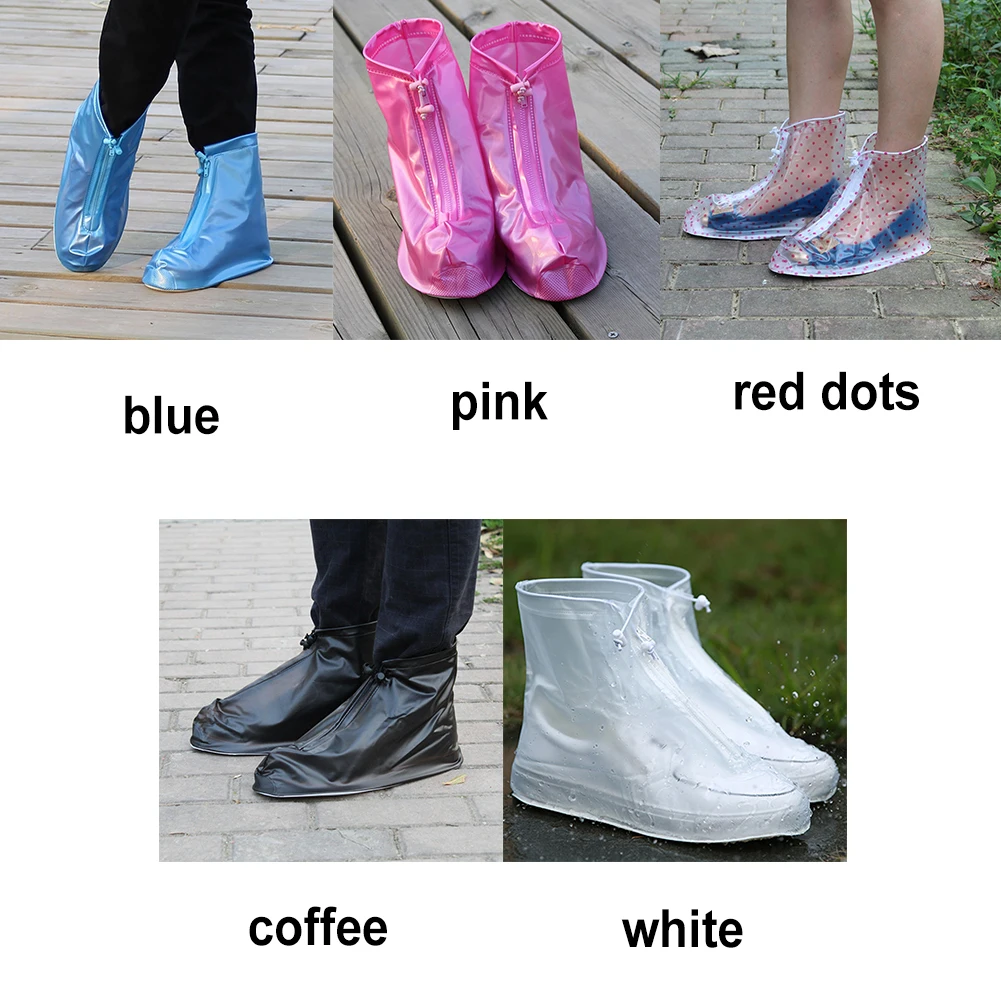 Мужская и Женская водонепроницаемая нескользящая обувь для дождливой погоды; мужские и женские уличные походные и велосипедные непромокаемые сапоги; нескользящая обувь с высоким берцем