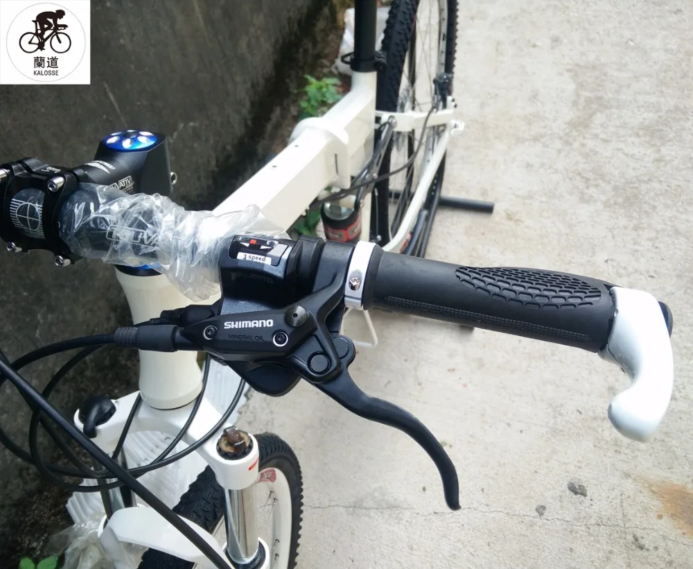 Sale Kalosse  bicicleta mountain bike woman   26*17 inch aluminum alloy  tyre dirt bike  30 speed   26er  Hydraulic   brakes 4