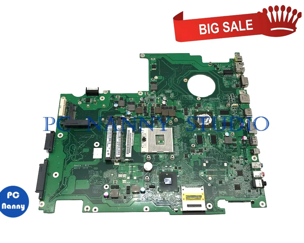 

PCNANNY MBPNQ06001 For Acer aspire 8942 8942G laptop motherboard HM55 DAZY9BMB8E0 DDR3 tested