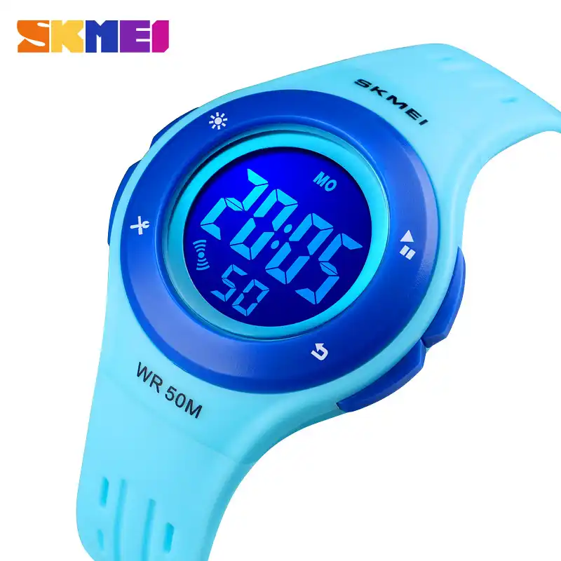 children's digital waterproof watch