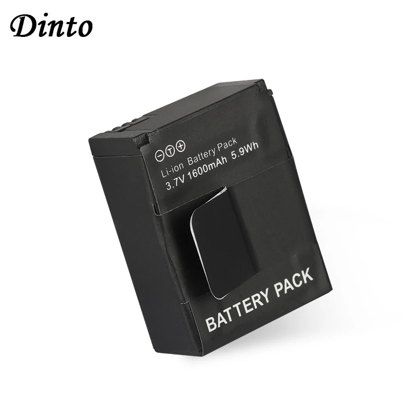 Dinto 1 шт. 1600 мАч AHDBT 301 201 аккумуляторная литий ионная батарея для камеры Gopro Hero 3 AHDBT301