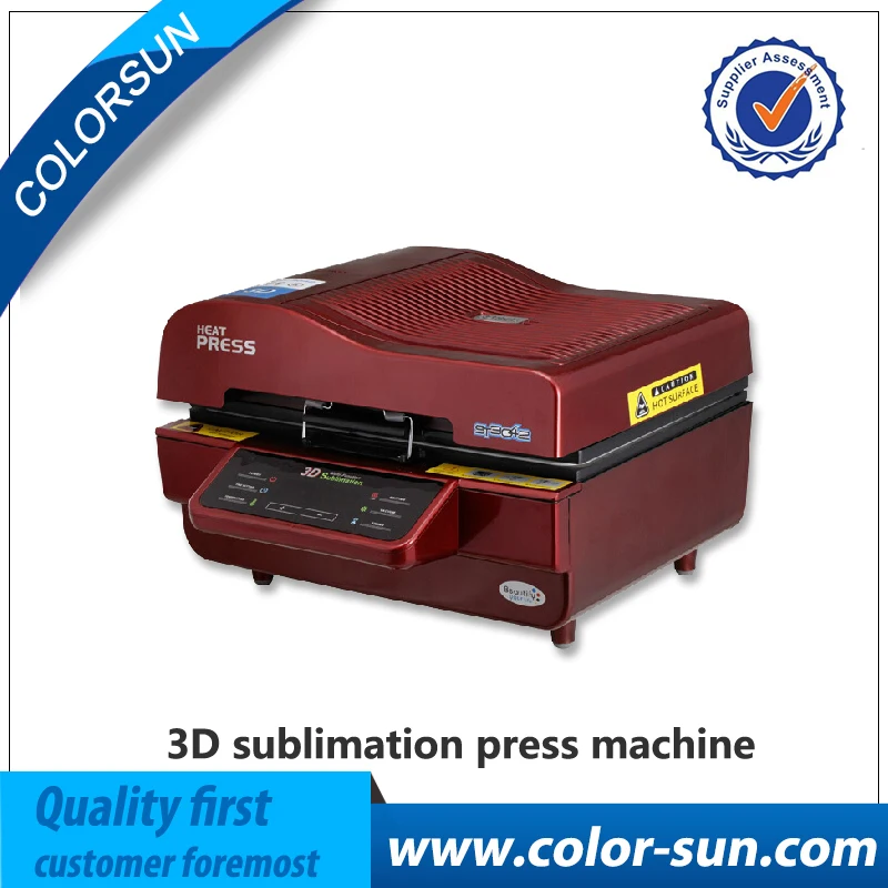 Hot sell 3D Sublimation font b Heat b font font b Press b font Printer 3D