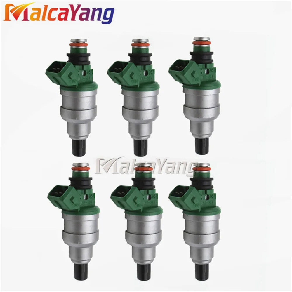 

6PCS/LOT SDH240 INP-534 MD189021 Fuel Injector for 1994-1996 Mitsubishi Montero 3.5L V6