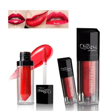 Стойкая помада матовая Водонепроницаемая губная помада для сексуальных девушек 12 цветов жидкое косметическое средство антипригарное и не стойкий блеск для губ