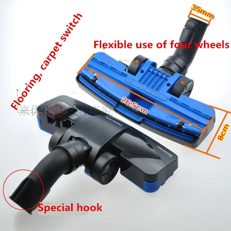 

vacuum-cleaner-nozzle cleaning brush The suction brush Suitable for 35 mm philips cleaner FC5832 FC5835 FC5838 FC5982 FC5988 etc