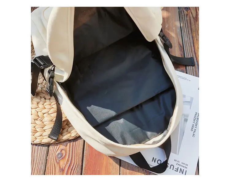 Женский высокое качество холст путешествия рюкзак женский мочила Feminina Sac Dos Back Pack школьные ранцы для подростков женский рюкзак