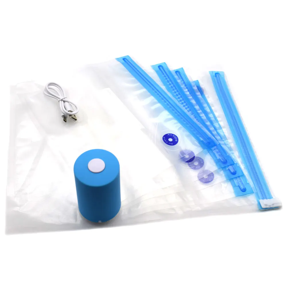 Fresh-Seal-Vac-Mini-Vacuum-Sealer-Machine-for-Food-Preservation-with-4-Vacuum-Storage-Bags-USB (1)