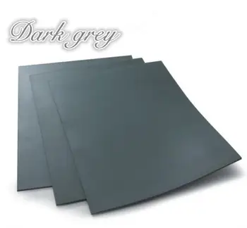 

A4 Laser Rubber Sheet 2.3mm Gray for Printing Engraving Sealer Stamp DIY Craft cut by laser engraver to make stamp rubber plate