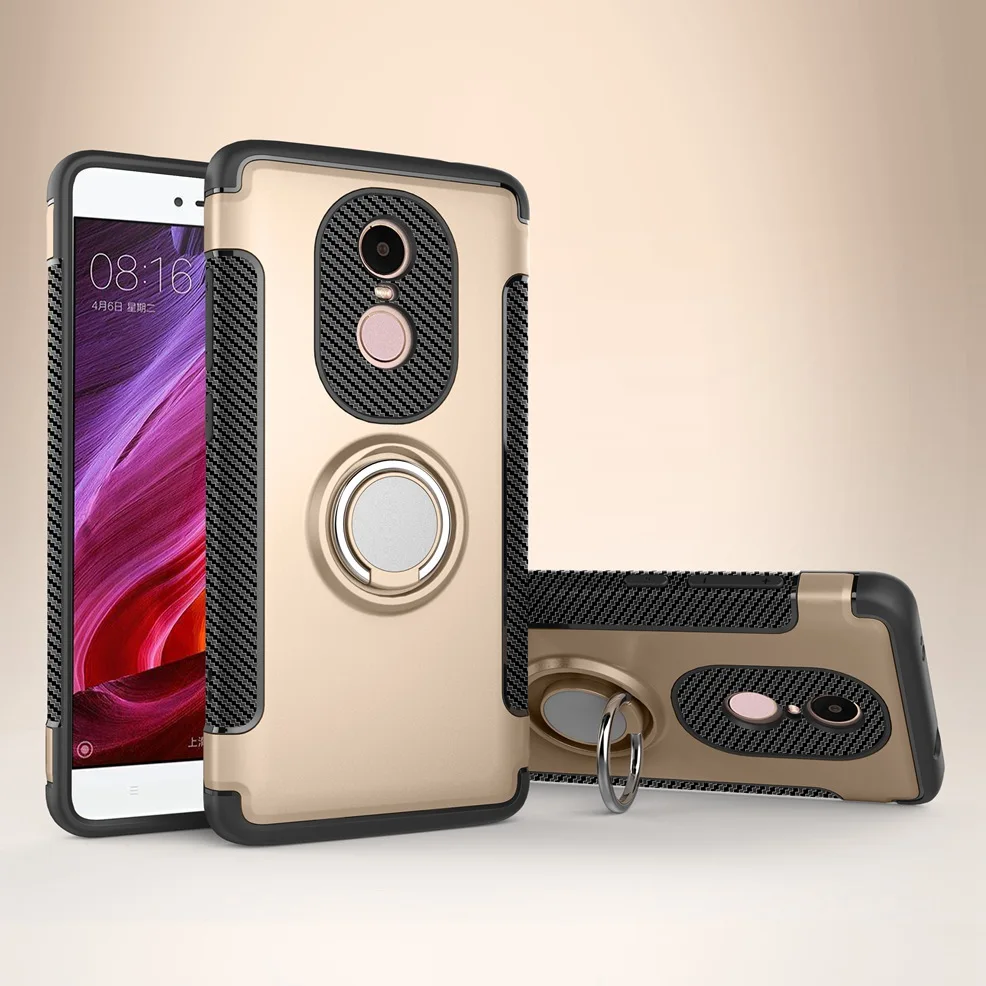 for Xiaomi Redmi Note 4X Case Ring Magnetic Xiomi Mi 6 A1 Mix 2S 2 6X Cover Redmi 4A 3 3S 4 Pro Note 4 5 Plus 5A Case Armor 32gb (11)