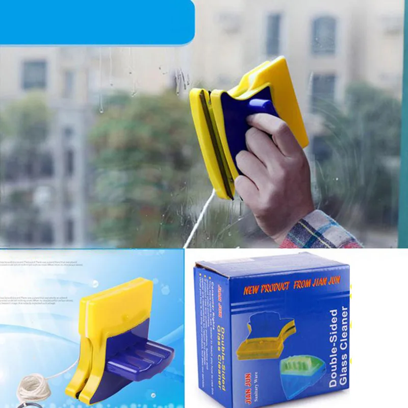 Double Sides Magnetic Window Cleaning Brush High Efficiency Windows Double Sides Magnetic Window Cleaning Brush High Efficiency Windows Surface Gl Cleaner Washing Wiper Household Tools