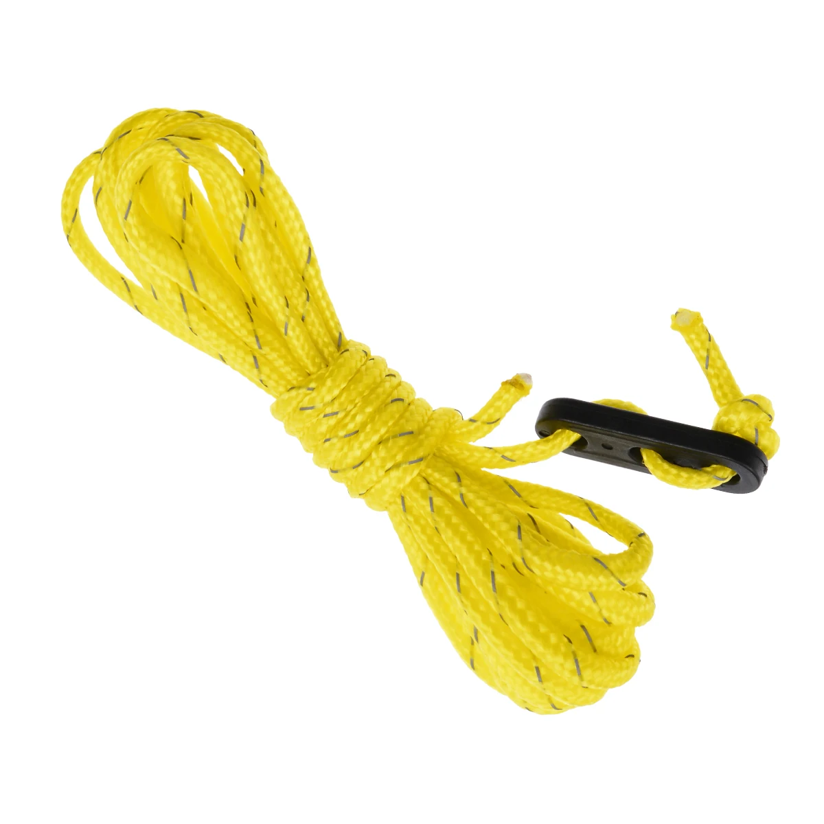 4pcs Strong Fluorescent Yellow Guyline Runner Multifunction Outdoor Wind Guy Line Camping Cord Paracord Tent Ropes Lightweight