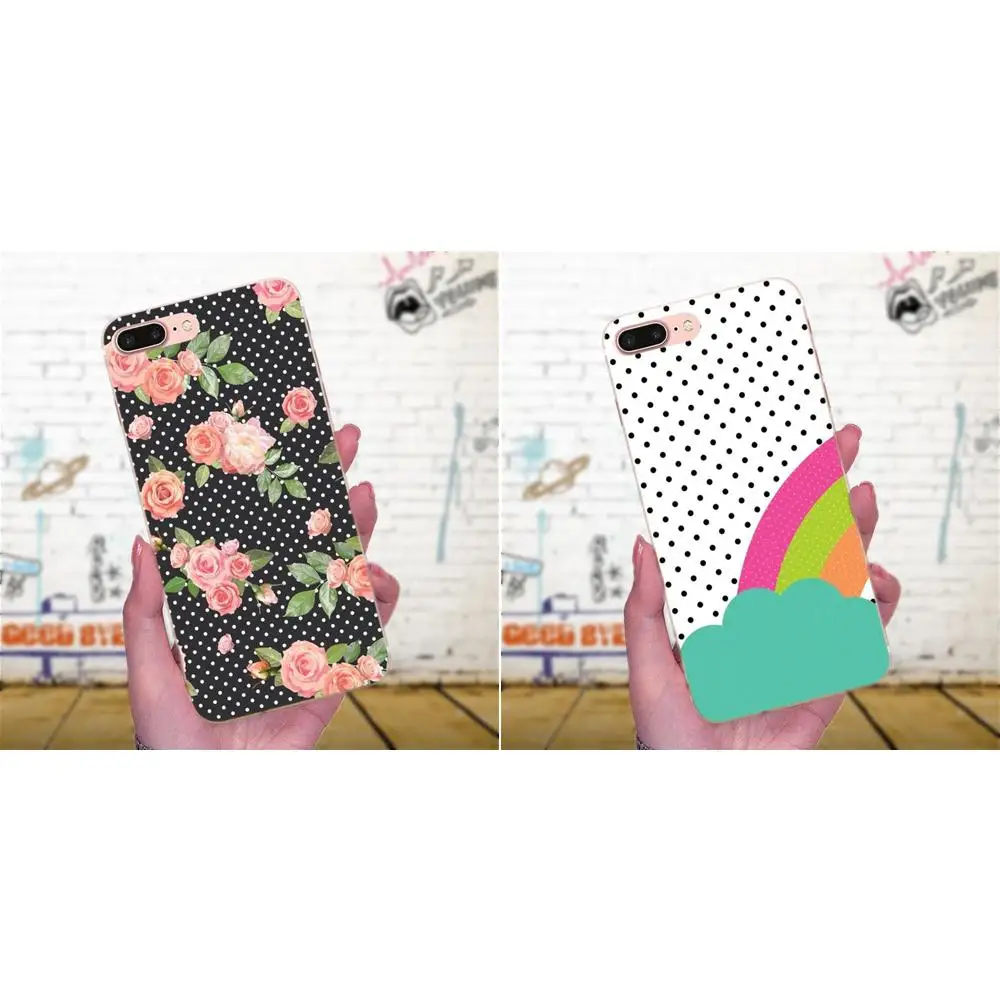 Мягкий ТПУ топ продаж чехол в горошек для LG G4 G5 G6 K4 K7 K8 K10 2017 V10 V20 V30 Stylus Nexus 5 5X G2 G3 mini
