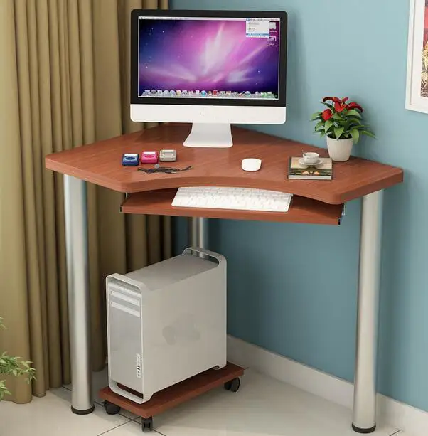 80 60 74cm Modern Computer Desk Bedroom Corner Table 80 60 74cm Modern Computer Desk Bedroom Corner Table Writing With Keyboard Mainframe Tray Aliexpress Mobile
