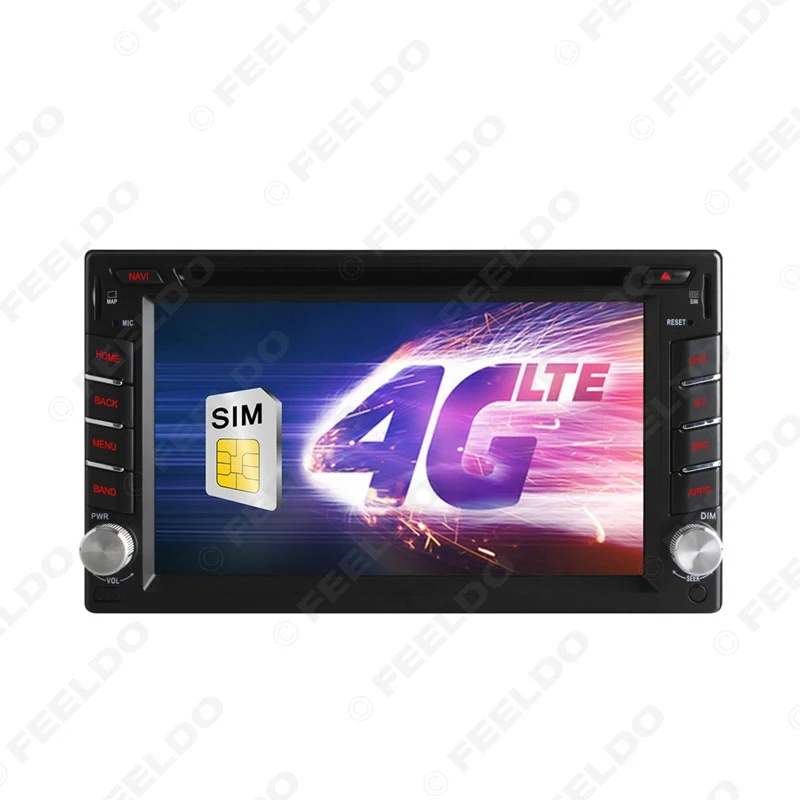 Discount FEELDO 6.2" Universal Android 6.0 (64bit) Quad Core 2G/16G/4G Car Media Player With GPS Navi Radio For Nissan/Hyundai 2DIN ISO 2 Discount FEELDO 6.2" Universal Android 6.0 (64bit) Quad Core 2G/16G/4G Car Media Player With GPS Navi Radio For Nissan/Hyundai 2DIN ISO 2