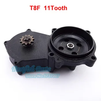 

Black Gear Box Dual Chain Double Chain Clutch Drum Gear Box For 47cc 49cc Mini Dirt Motobike