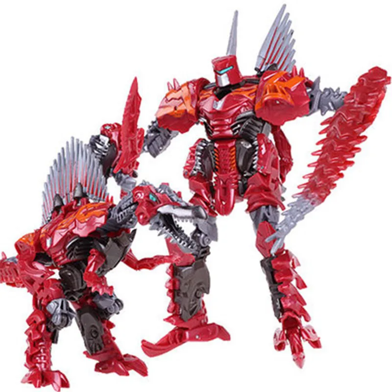 

New Movie 4 Transformation Robot Cars Toys Cool Action Figures Model Classic Toys Anime Boy Birthday Gift Dinosaur Juguetes