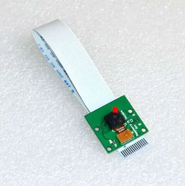 

Glyduino Camera Module Board for Respberry Pi 2 REV 1.3 5MP Webcam Video 1080p 720p Fast
