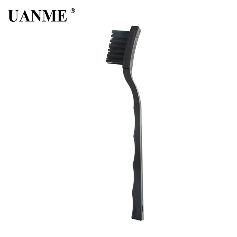 UANME Black Non Slip Handle PCB Rework ESD Anti Static Dust Brush 17cm For Mobile Phone Tablet PCB BGA Repair Soldering UANME Black Non Slip Handle PCB Rework ESD Anti Static Dust Brush 17cm For Mobile Phone Tablet PCB BGA Repair Soldering