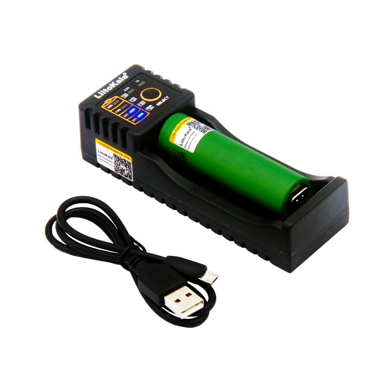 Зарядное устройство liitokala для аккумуляторов Sony 30 А us18650 vtc5 3 7 в 2600