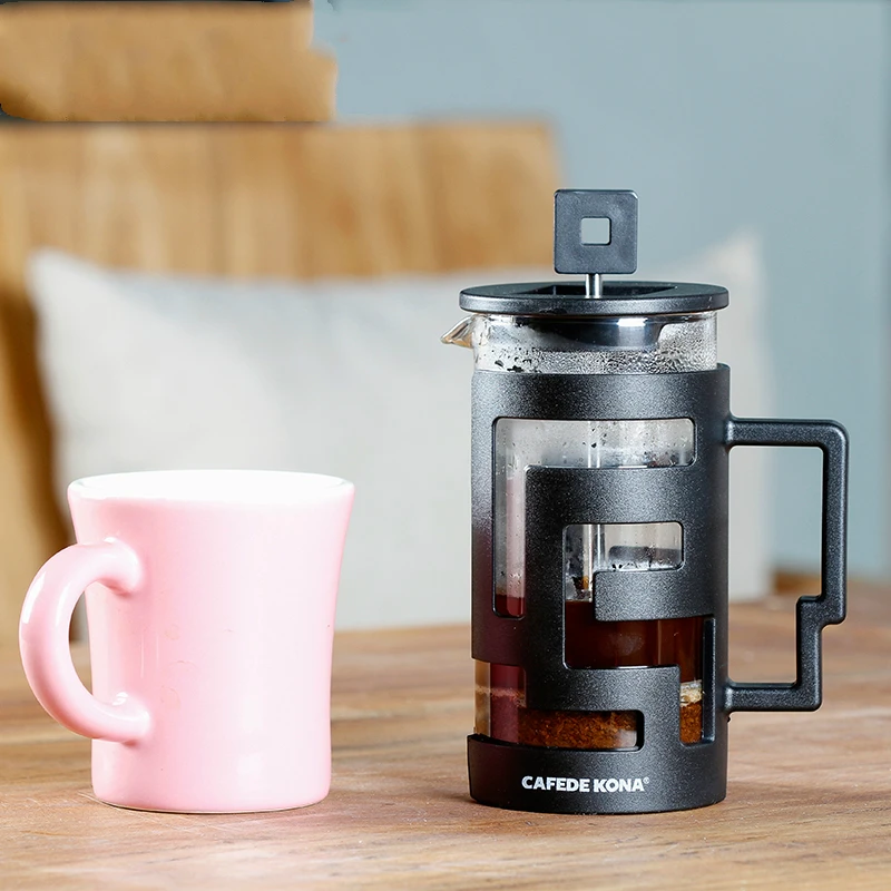 Горячий кофе французский пресс стеклянный чайник dolcegusto Nes пресс o Cafeteira Bodum Многофункциональный кофейник фильтр Copo горшок