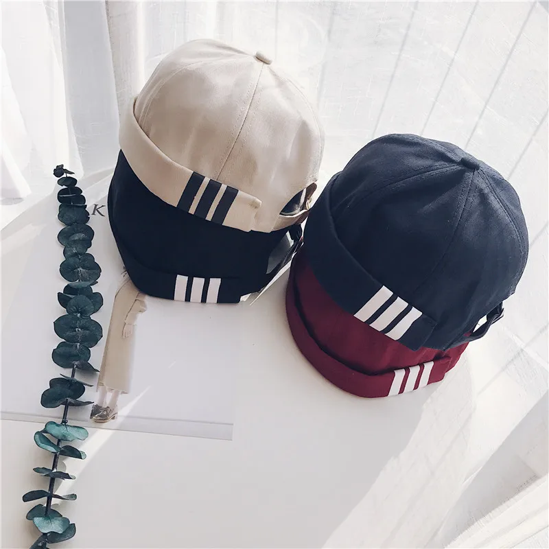 

Brimless Cap Beanies Skullcap Women Skullcap Brimless Hip Hop Autumn Slouchy Beanie Hip Hop Women Bonnet Hiver Beanie Pom