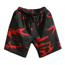 Новые шорты мужские летние удобные повседневные Большие размеры Модные плавки с графическим принтом Спортивные пляжные шорты для мужчин 5,9