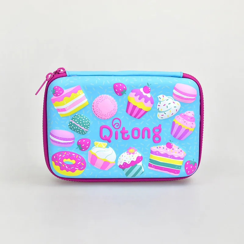 Пенал для торта с единорогом Kawaii pencilcase Розовый Красный astuccio scuola estuche escolar Школьные