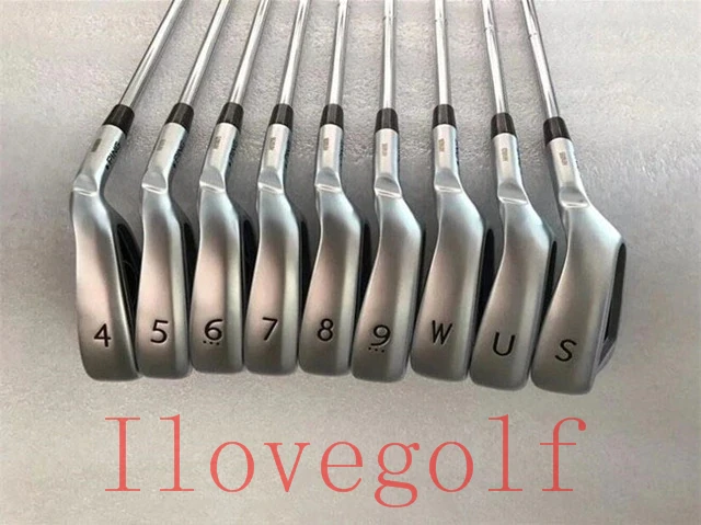 

Hot Sale Golf Irons Set G400 Clubs Golf Irons G400 Irons Set 4-9SUW Dynamic Gold Steel Shafts DHL Free Shipping