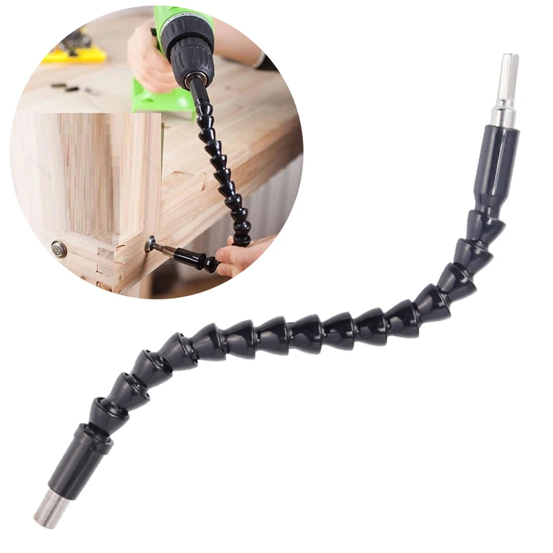 

Flexible Shaft Electronic Drill Screwdriver Bit Holder Extension Holder Connecting Shaft Connecting Link Multitool Dropshipping