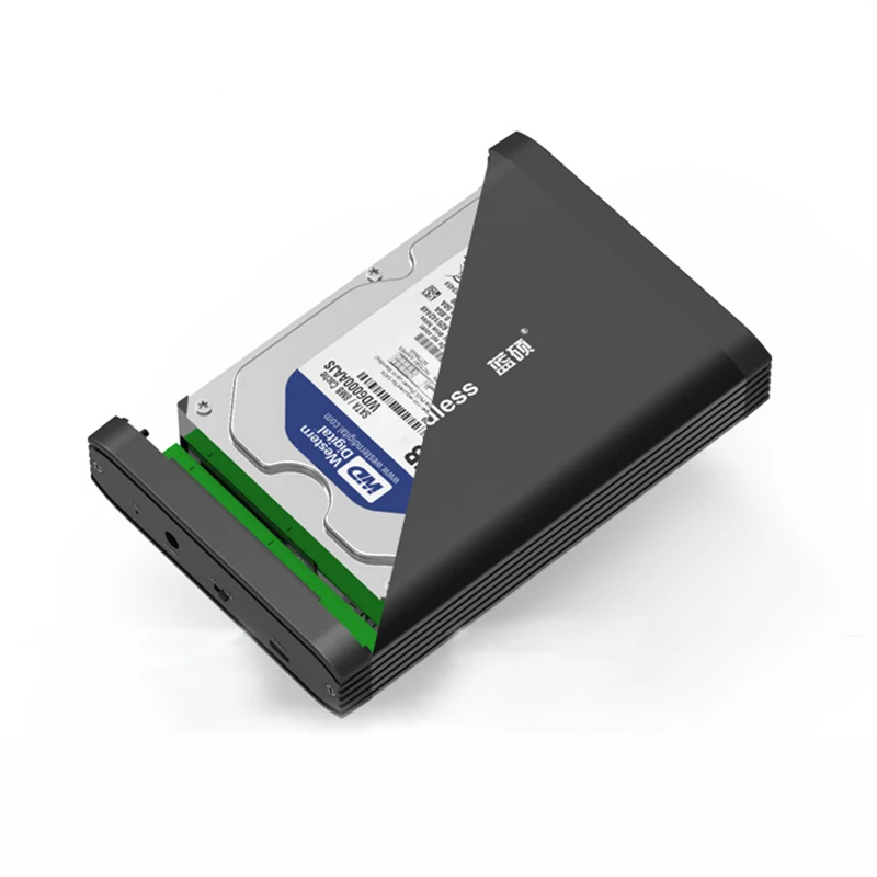 Blueendless Внешний жесткий Erive 1 ТБ алюминиевый 3,5 Sata USB 3,0 настольный USB жесткий диск с SSD Hdd коробка с внешним Hdd металл