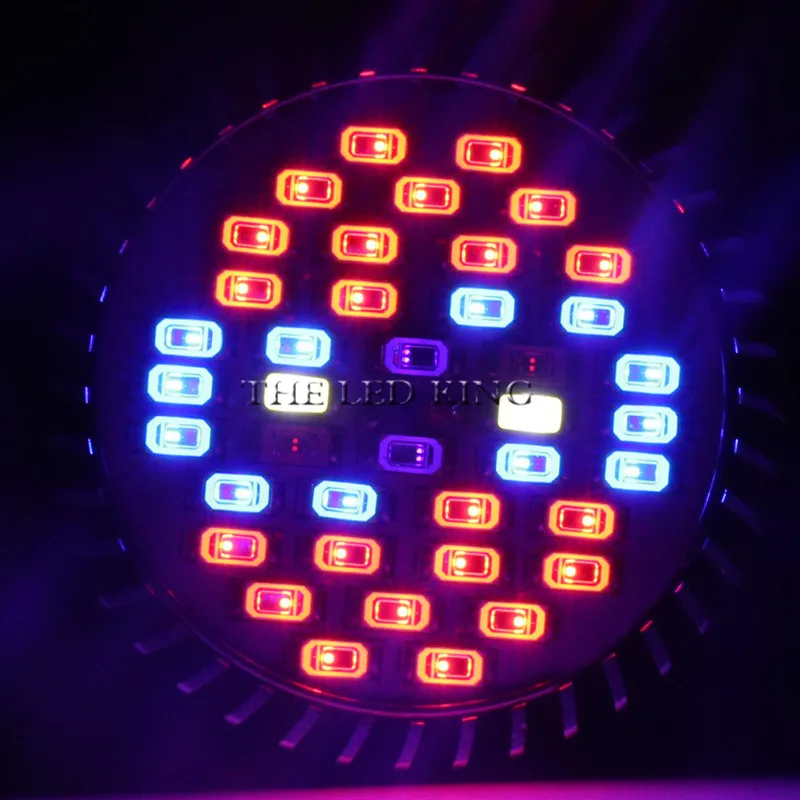 18 Вт 30 50 80 120 полный спектр E27 LED Grow light AC 85 265 в прожектор завод лампа для гидропоники