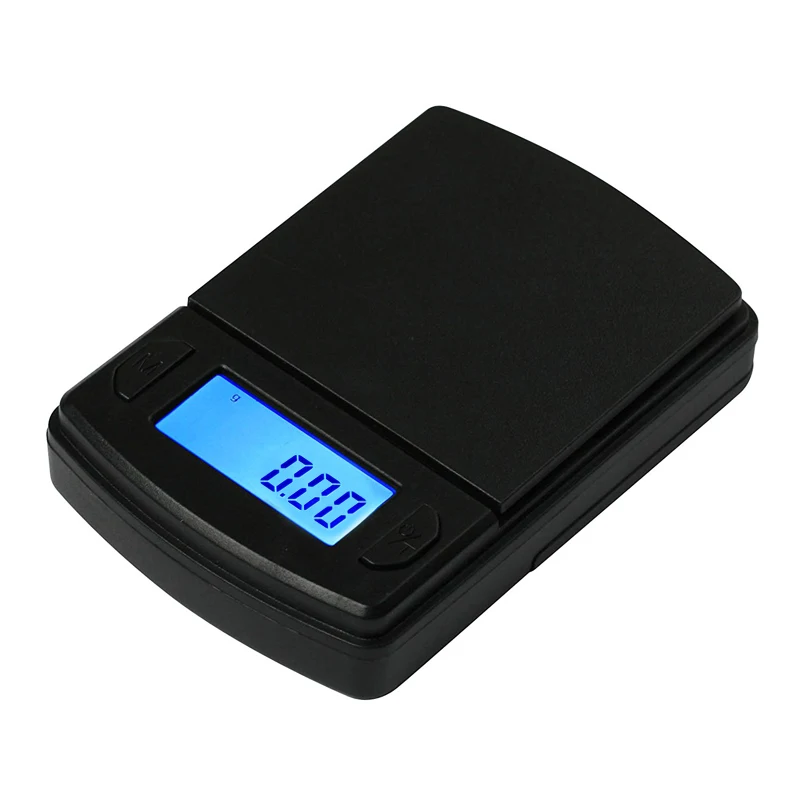 Портативный мини весы 500 г/200 г/100 г подсветка Электрический карман для ювелирных изделий Золотые цифровые весы Точность