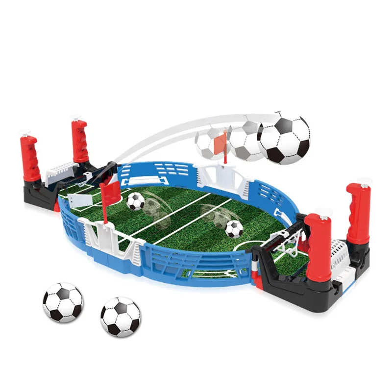  Children Mini Desktop Football Shoot Game Indoor Finger Table Ball Puzzle Toys Outdoor Sports Toys 