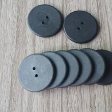 Whosel UHF RFID бирка для стирки 915 МГц 860-960 МГц Alien higgs3 чип материал PPS можно мыть